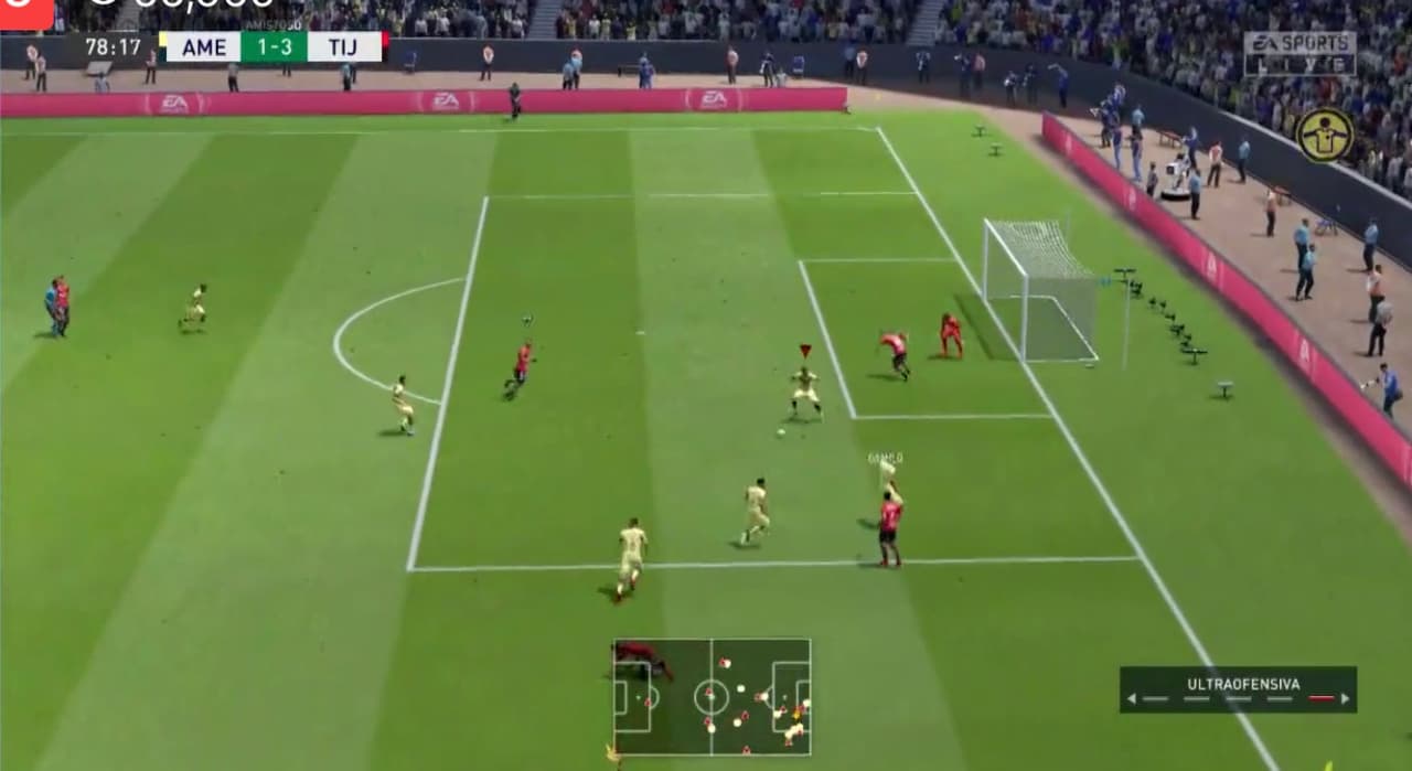 Santiago Cáseres cae en su debut de la eLiga MX frente a Miguel Barbieri, el americanista no encntó su juego y cayó 3-1 frente al xolaje.