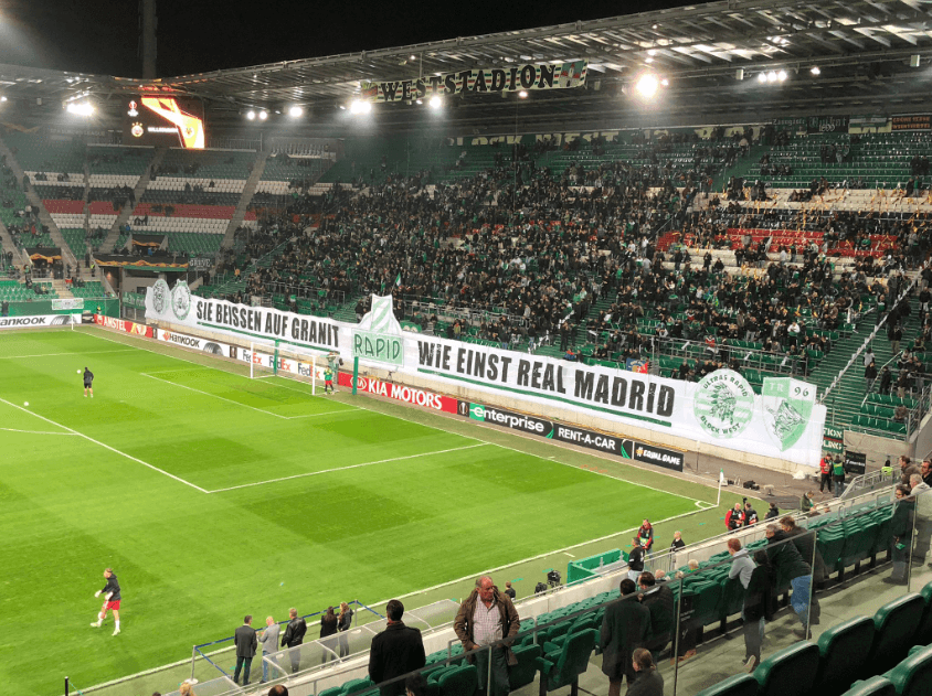 "Morderán el asfalto como una vez lo hizo el Real Madrid", era el mensaje con el que recibían al Villarreal.