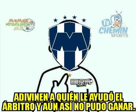 Ahora las burlas fueron con todo contra el arbitraje y la derrota que sufrió el campeón de la Liga MX así como con el gol del 'Gullit' Peña con León.