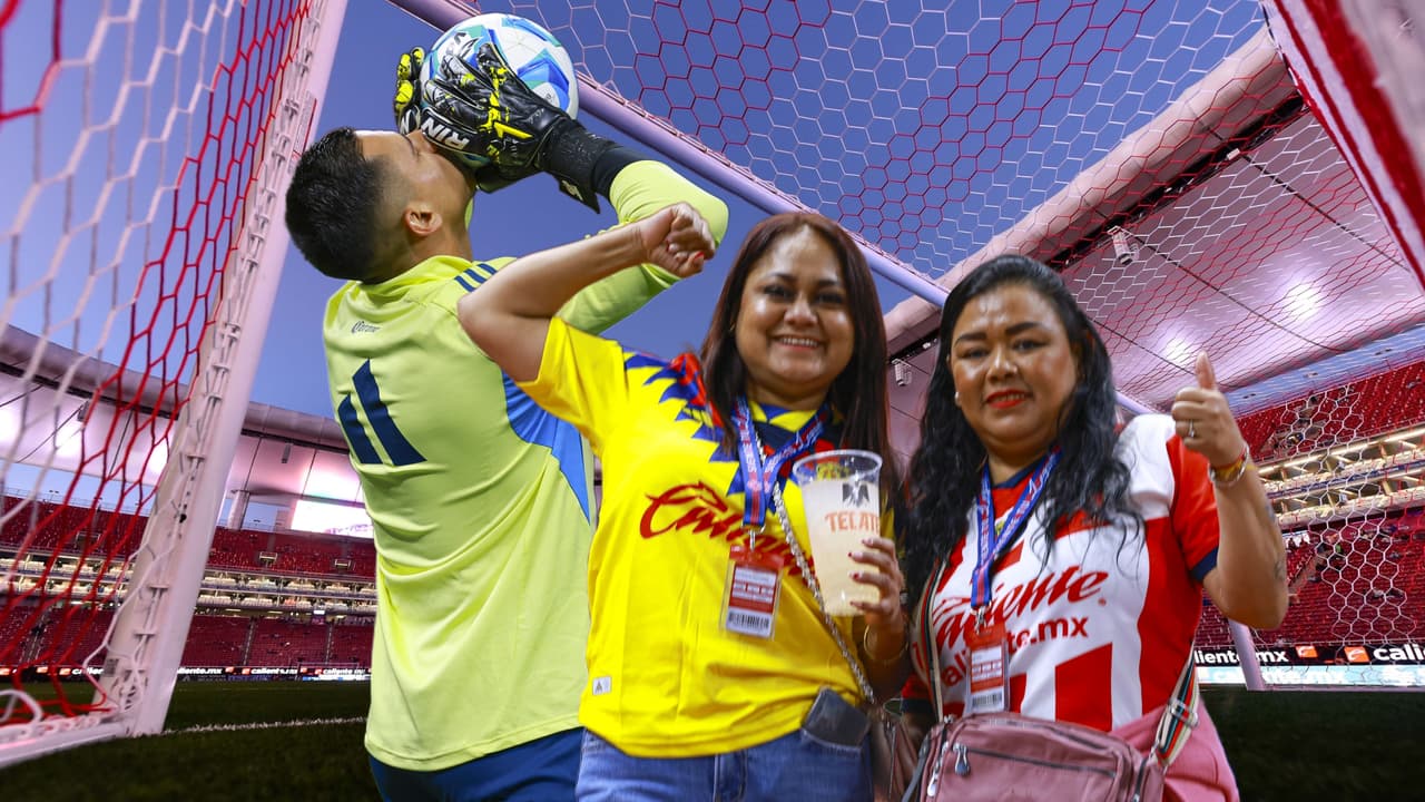 Chivas vs. América EN VIVO: sigue la actividad del partido de la Fecha 6 del Clausura 2026