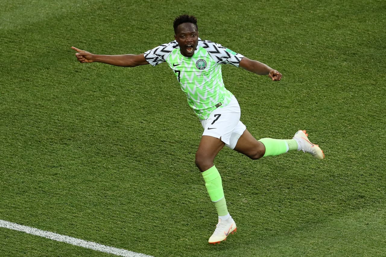 Ahmed Musa (Nigeria) Arrancó como titular tras ser suplente en el debut ante Croacia. El del CSKA Moscú resolvió el duelo ante Islandia con dos goles, el segundo, con una estupenda jugada individual.