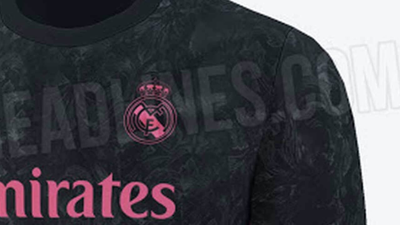 Se filtró el que sería el tercer uniforme del Real Madrid en la temporada 2020-21.