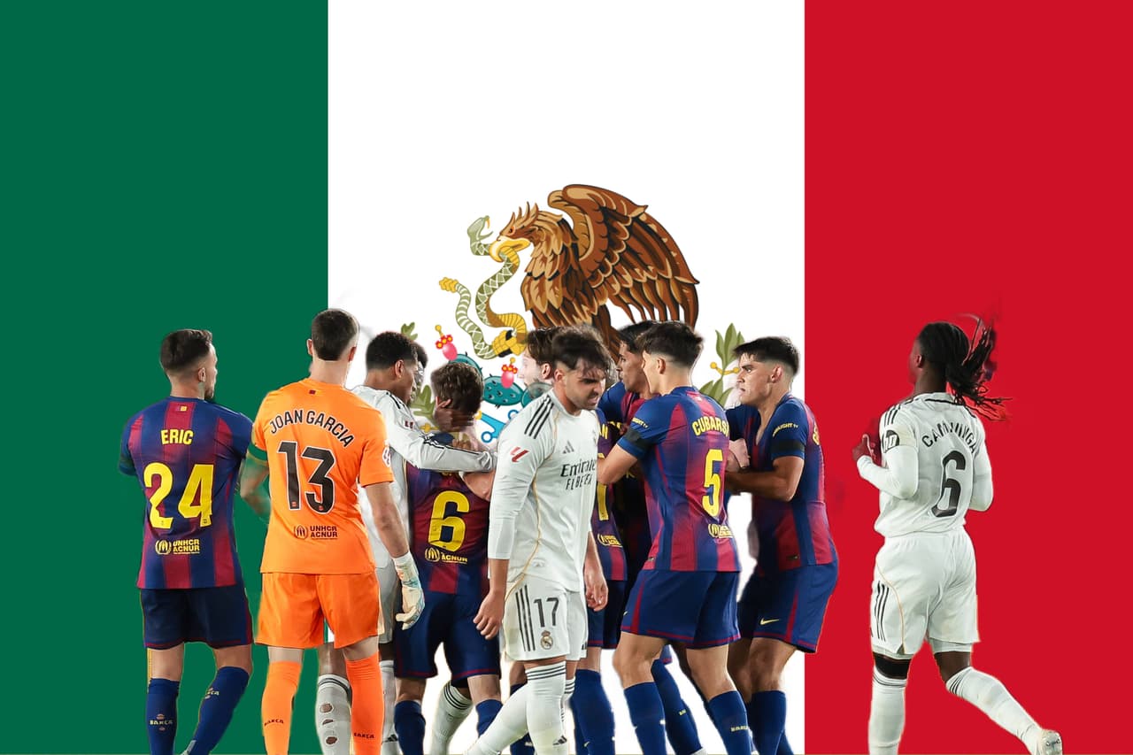 ¿Barcelona y Real Madrid disputarán título en México? Esto se sabe