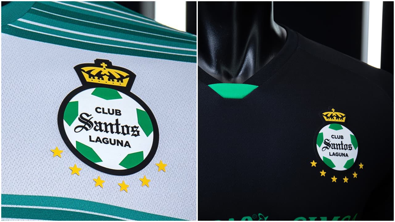 La nueva armadura de Santos Laguna para la temporada 2020-2021