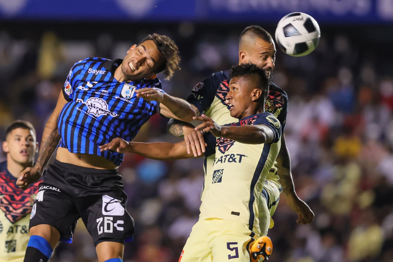 América y Querétaro no se hacen daño e inauguran el Apertura 2021 con un empate a ceros.