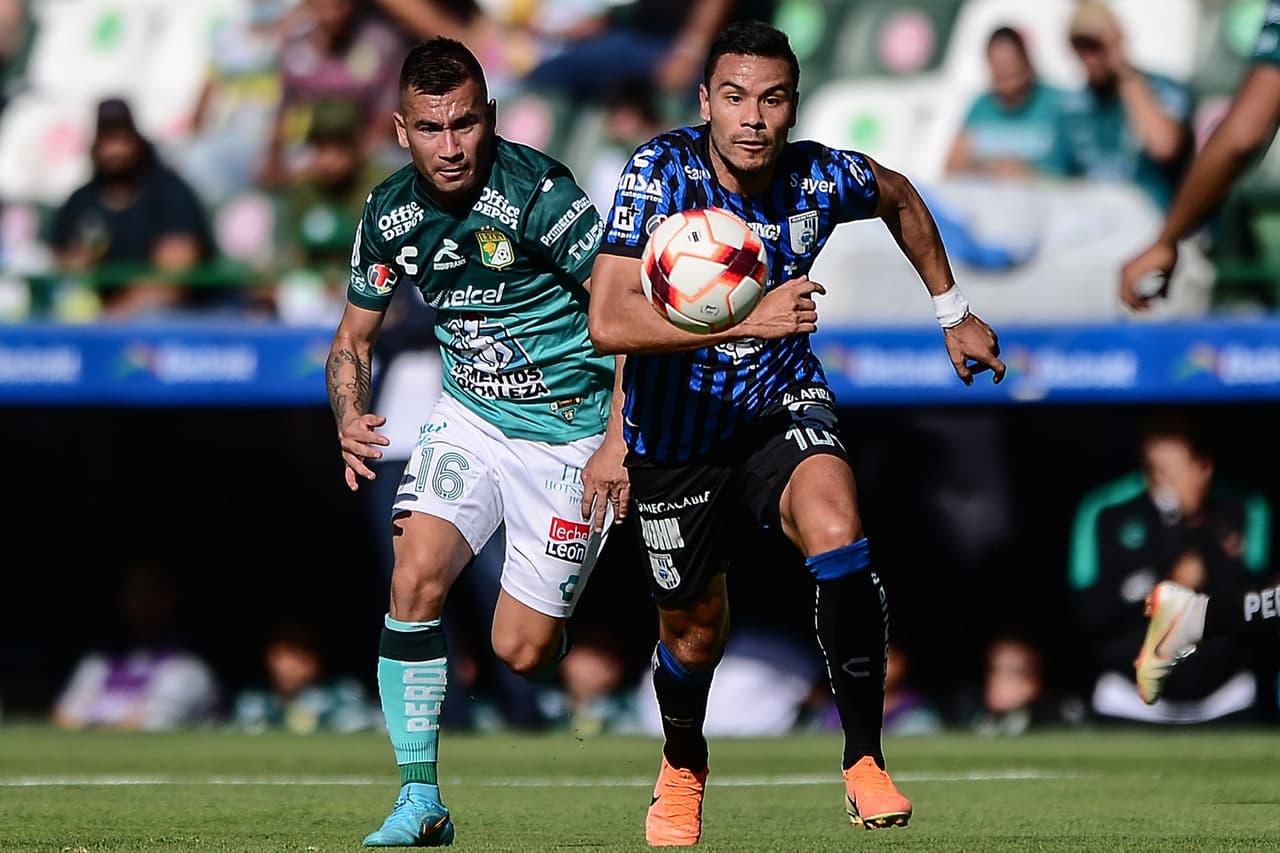 León rescata un punto ante los Gallos Blancos que no supieron aguantar la ventaja y dejaron ir la victoria.
