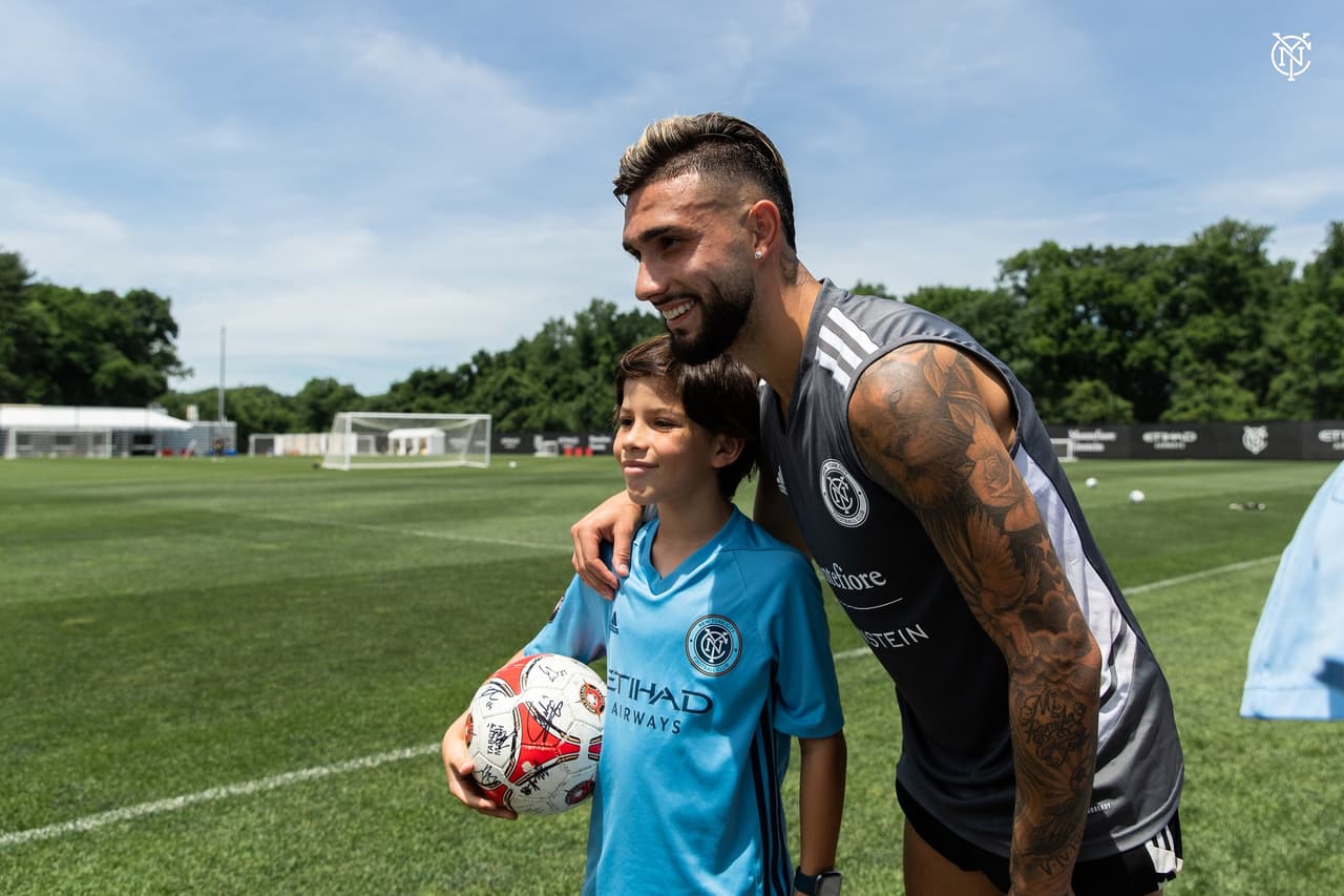 Una mañana junto al Botín de Oro de la MLS 2021.