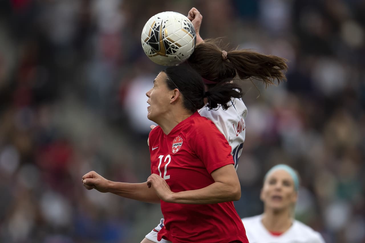 Estados Unidos golea a Canadá 3-0 con goles de Williams, Horan y Rapinoe y se queda con el Preolímpico de Concacaf.