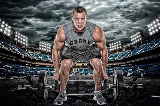 Gronkowski, los asombrosos datos que no te imaginabas | Las increíbles cosas que no sabías del inspirador tight end y cómplice de Tom Brady.