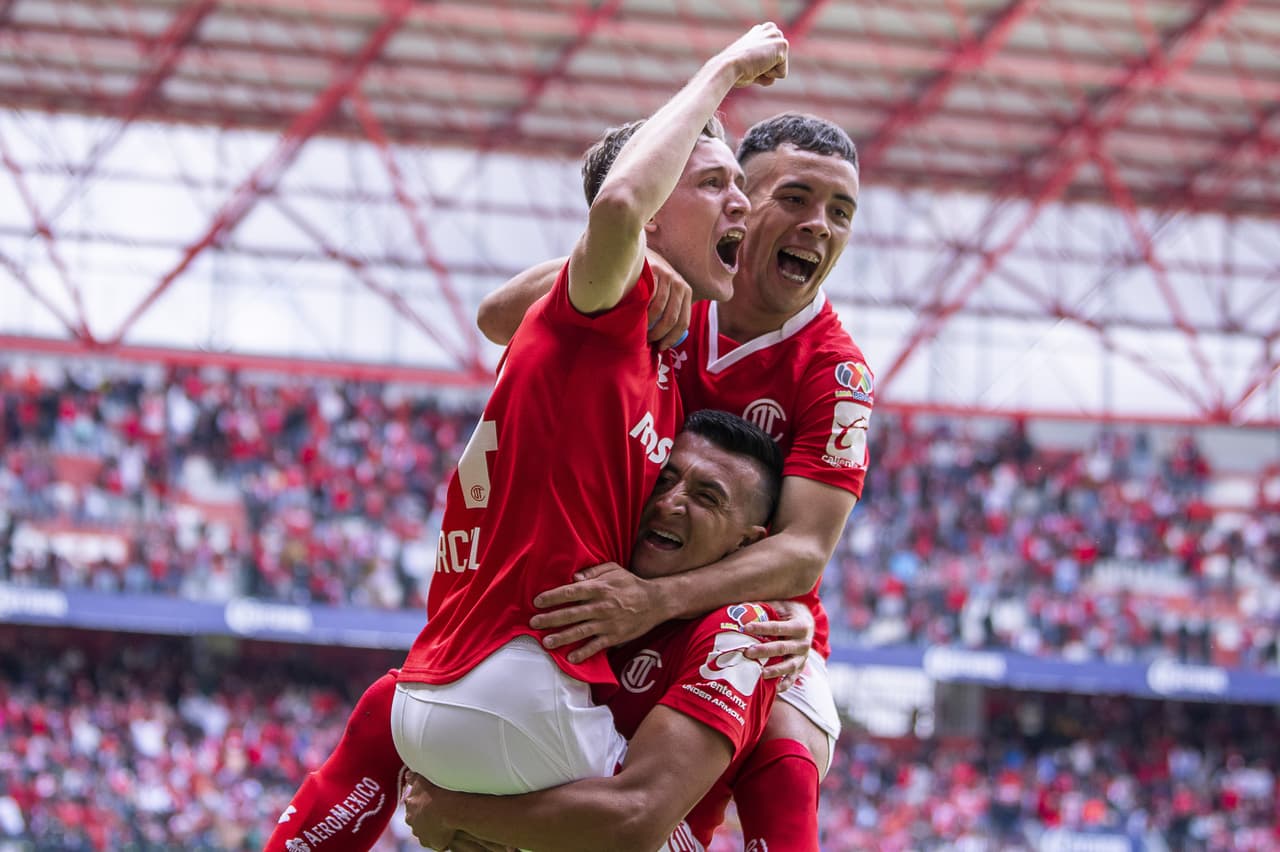 Toluca superó 3-0 a Juárez en el Repechaje Apertura 2022