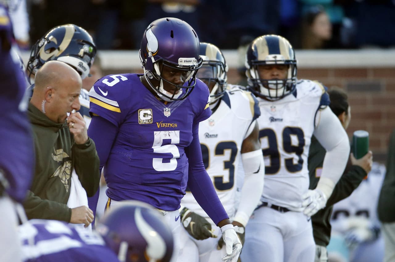 Teddy Bridgewater aprobó el primer examen protocolo por conmociones cerebrales
