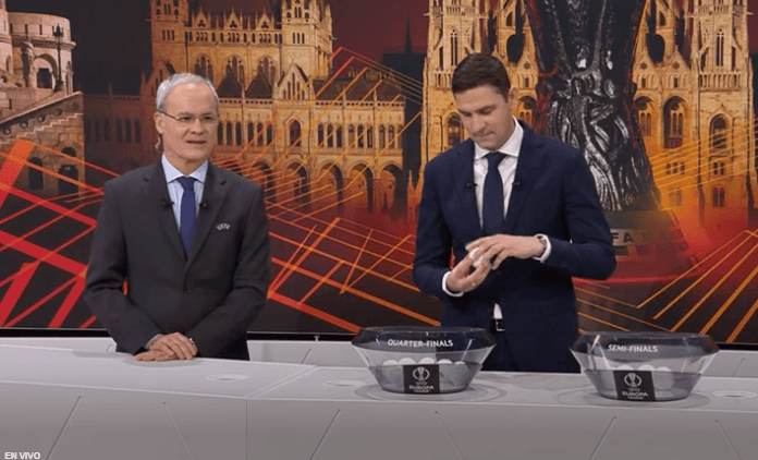 EN VIVO | Sorteo de los Cuartos de Final de la Europa League