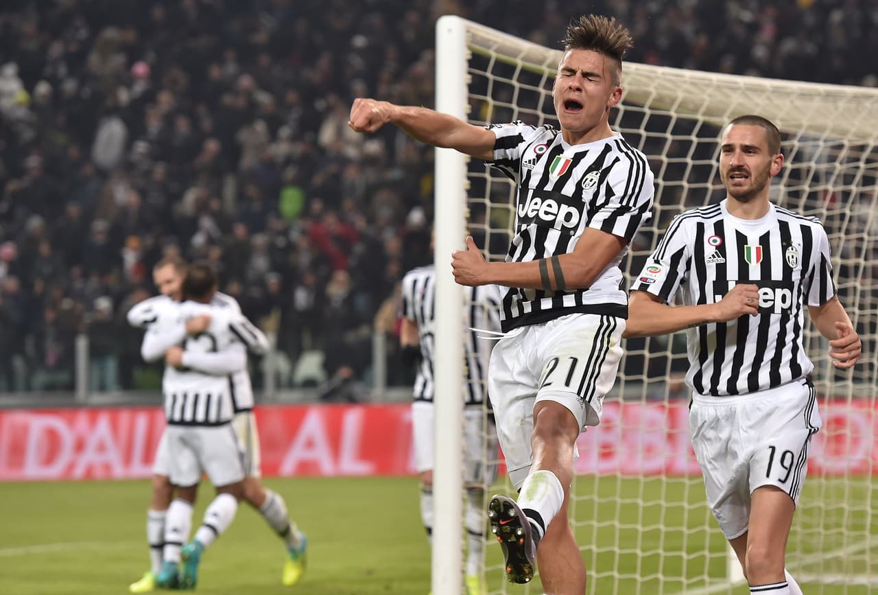 Dybala y Juventus se impusieron a la Roma