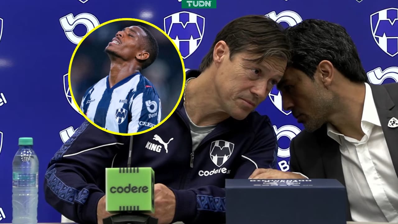Matías Almeyda confirma bajas de Monterrey durante su presentación