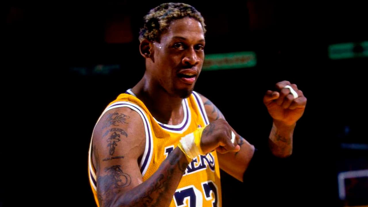 Así luce la impresionante colección de tatuajes de Dennis Rodman.