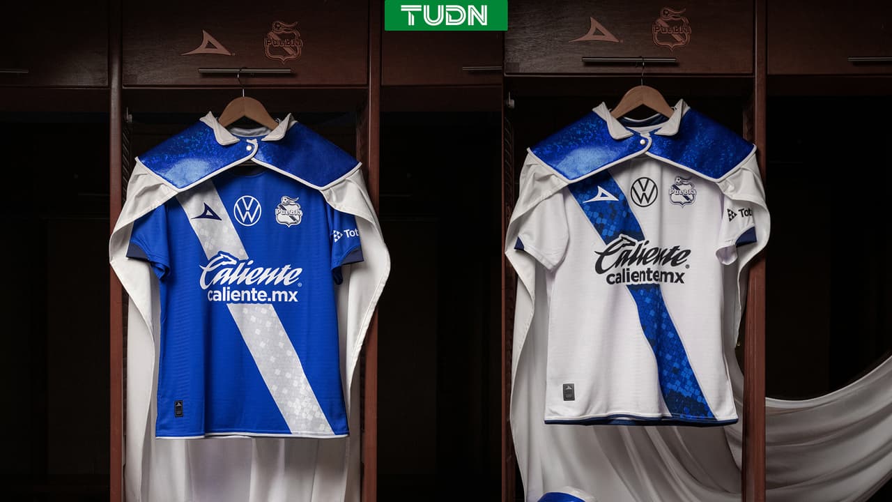 Los jerseys para el año futbolístico en México de la temporada 2026-27.