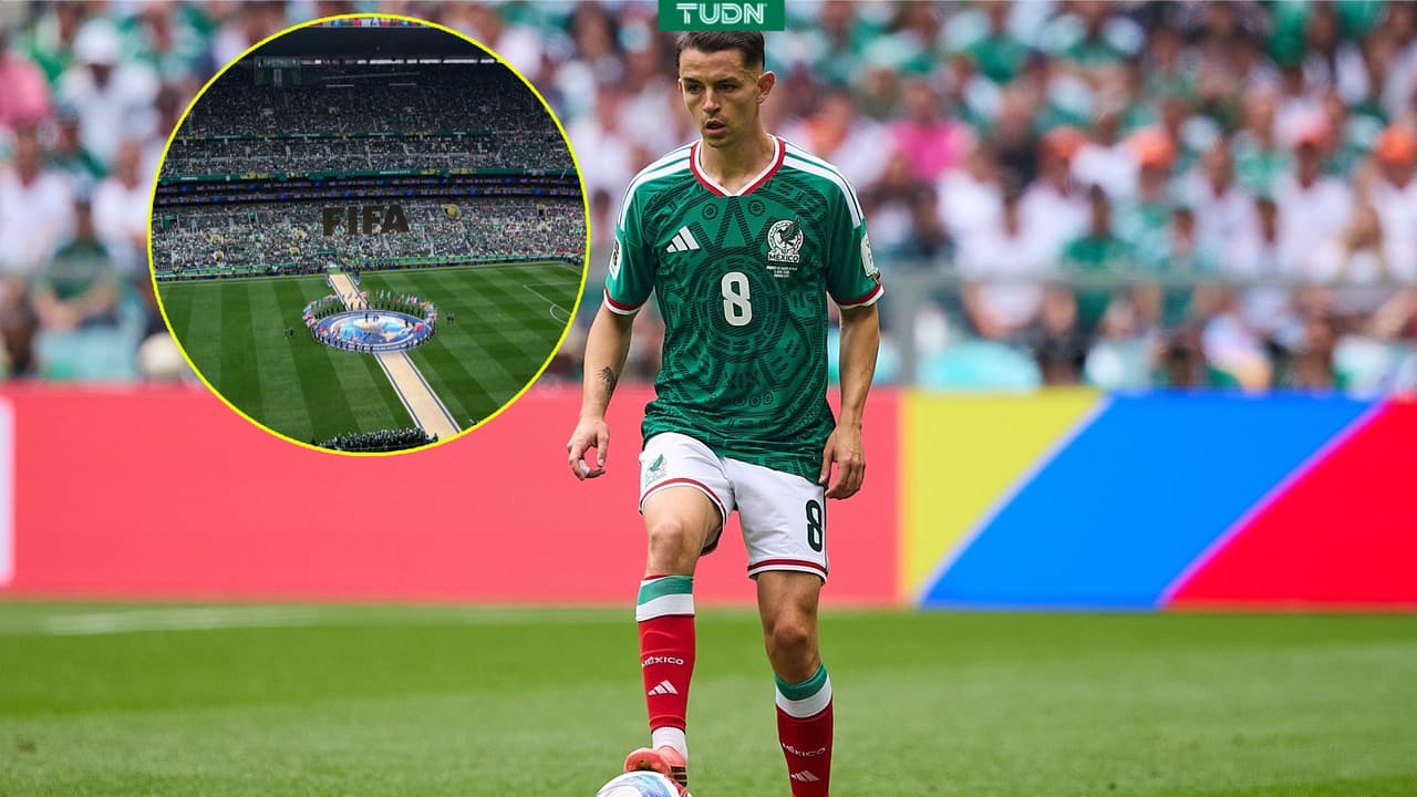 Álvaro Fidalgo admite que sintió “la piel chinita” en el México vs. Sudáfrica