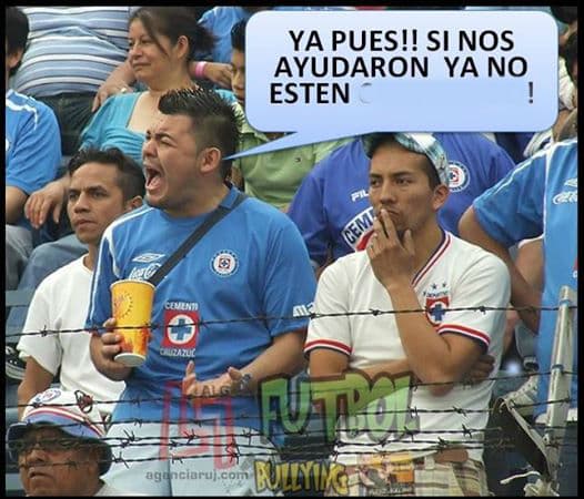 Memes Cruz Azul vs Pumas