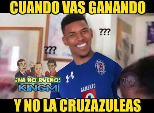 Memes Cruz Azul vs Pumas