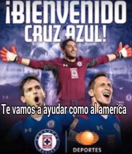 Memes Cruz Azul vs Pumas