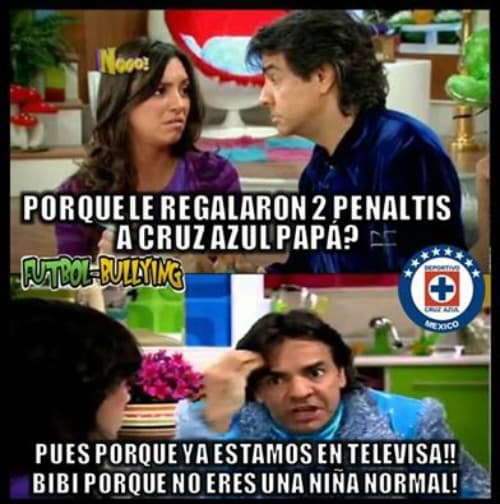 Memes Cruz Azul vs Pumas