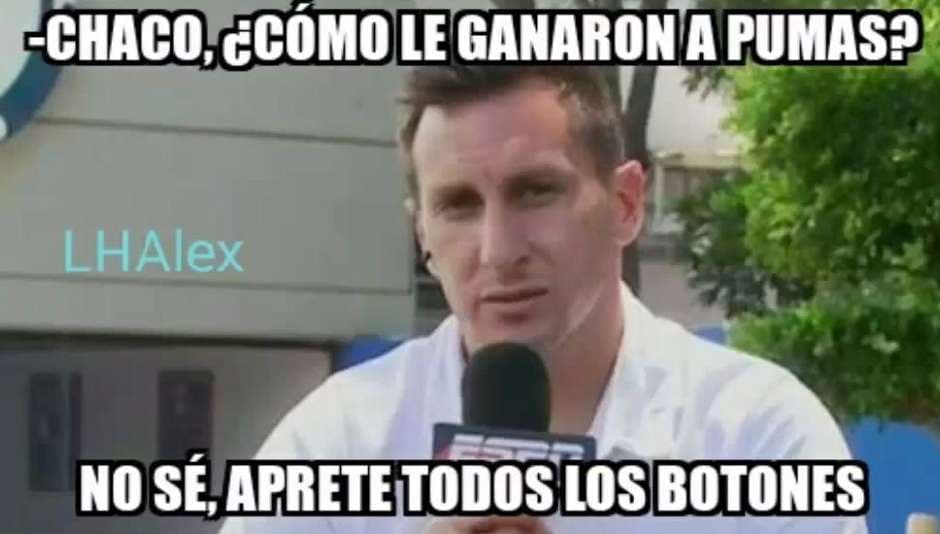 Memes Cruz Azul vs Pumas