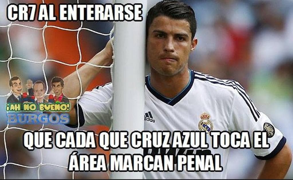 Memes Cruz Azul vs Pumas