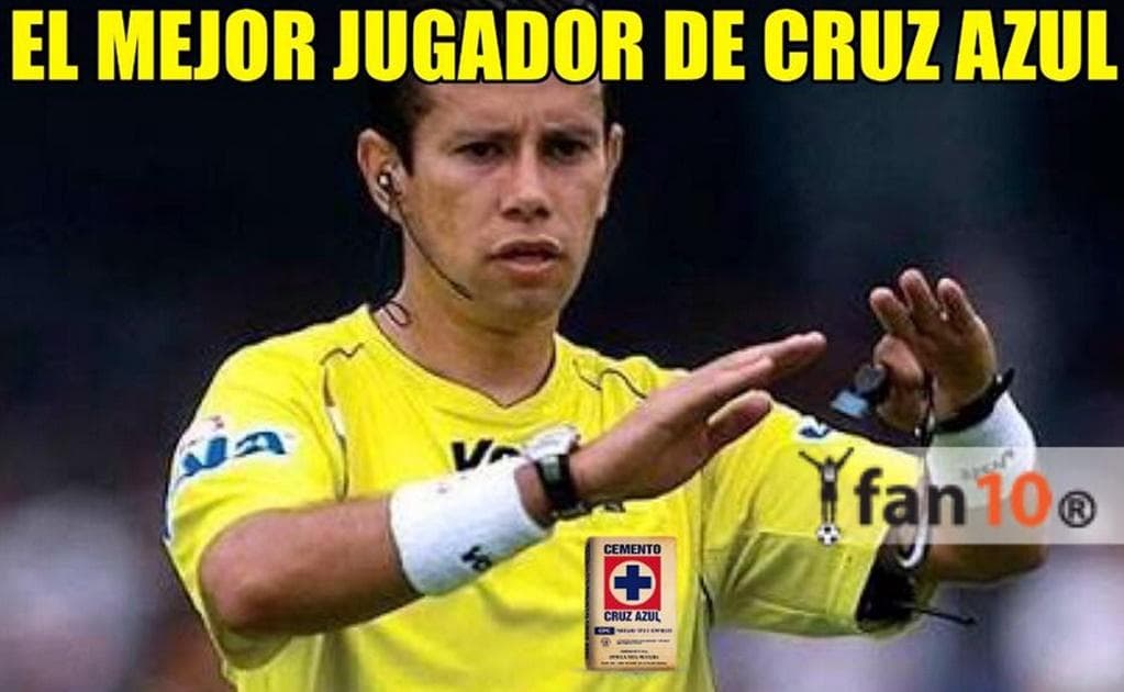 Memes Cruz Azul vs Pumas