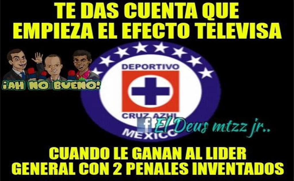 Memes Cruz Azul vs Pumas