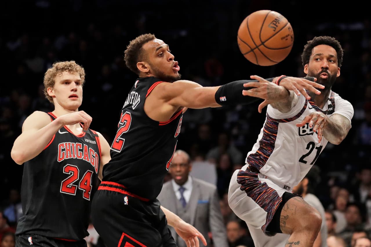 Brooklyn Nets 110-107 Chicago Bulls