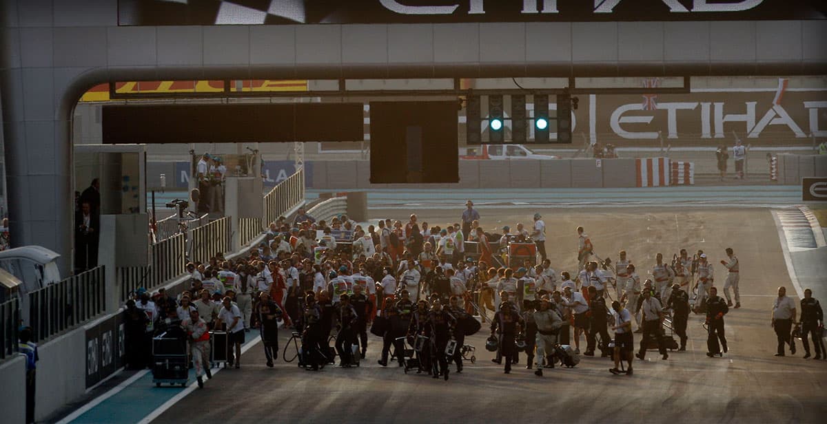 La Fórmula 1 invita a los aficionados a aparecer en las transmisiones