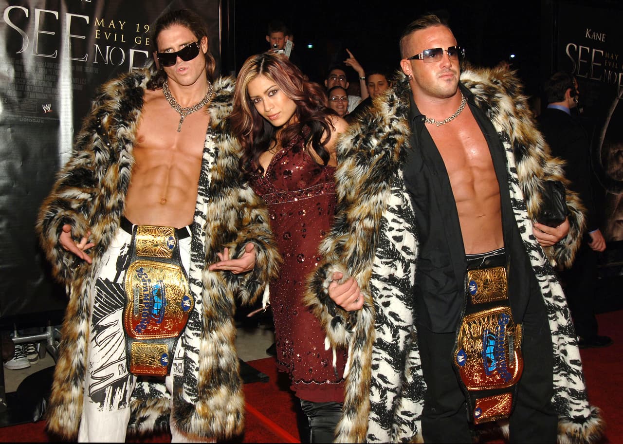 Melina hizo equipo con Joey Mercury y John Hennigan, quienes fueron los que atacaron a Mysterio, con lo que comenzó el camino de la luchadora de ascendencia mexicana.