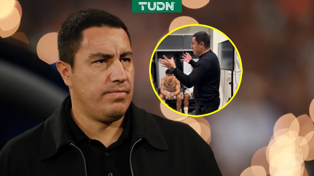 Efraín Juárez inspira al ETO FC con motivacional discurso en el vestidor
