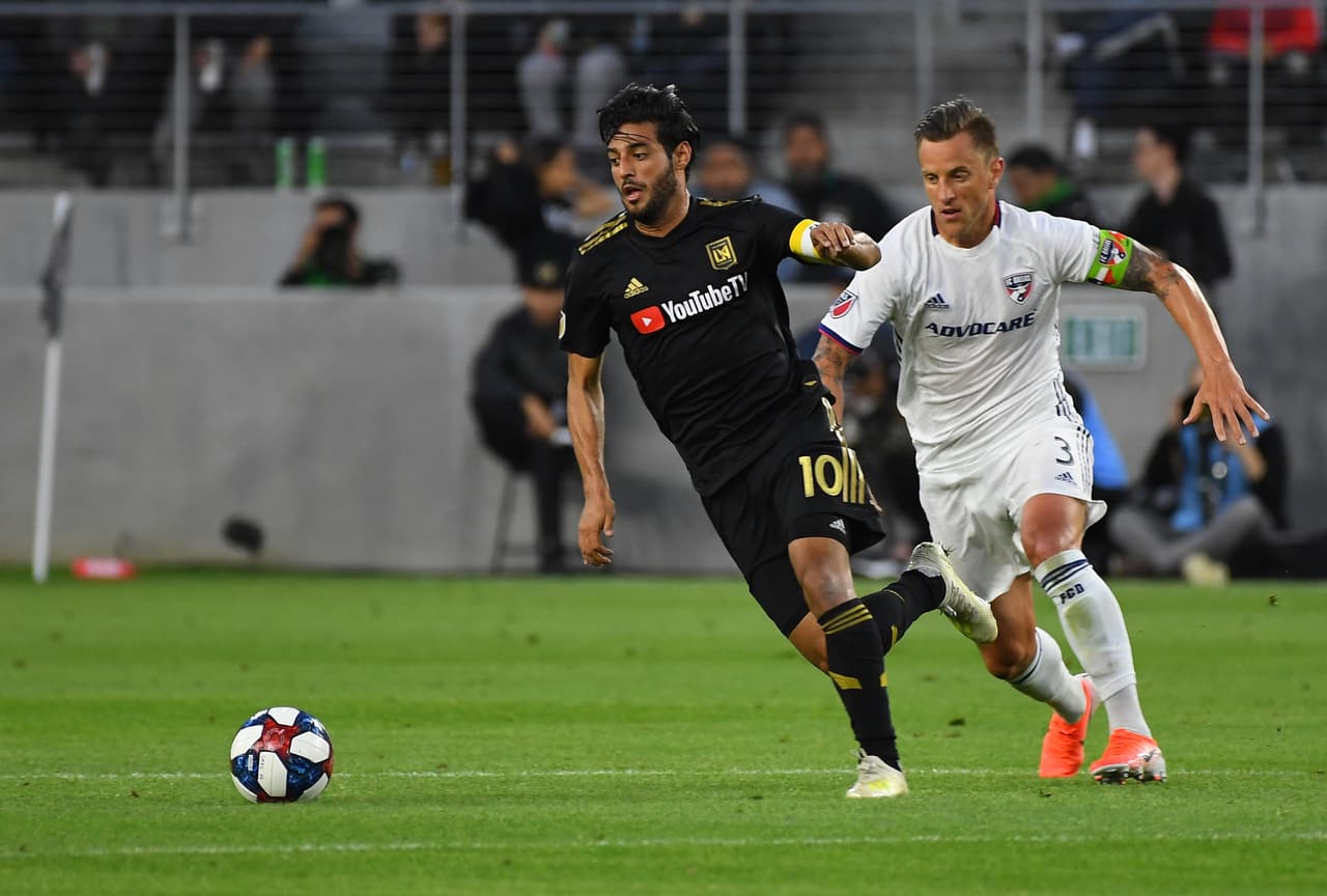 El gran paso de Carlos Vela y del LAFC tuvo un nuevo capítulo este jueves luego de que consiguieran el triunfo por 2-0 de los angelinos sobre FC Dallas.