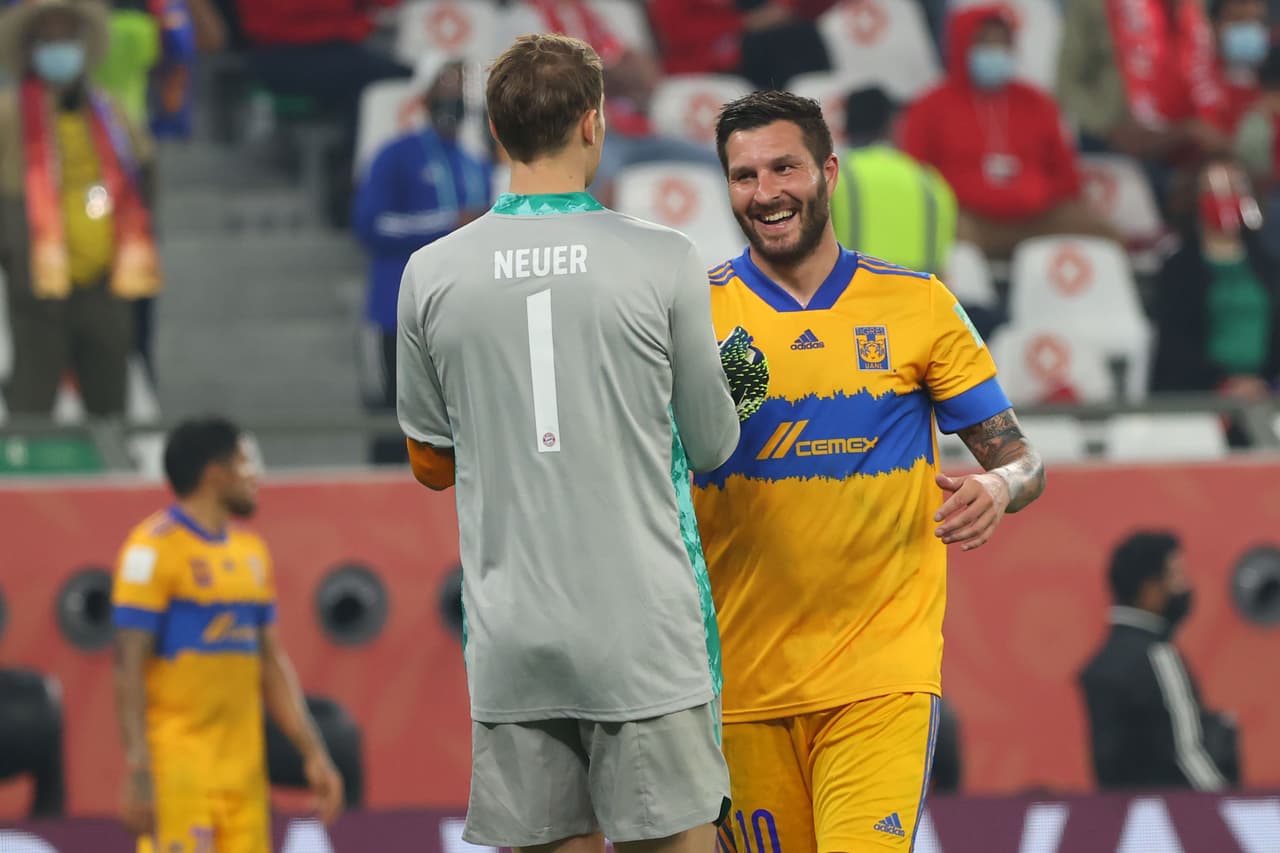 Gignac: “Es un segundo lugar increíble”
