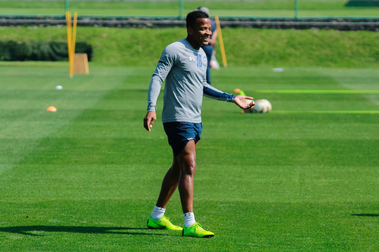 El colombiano Andrés Rentería, que tuvo unos pocos minutos en Monterrey, espera ser hombre de confianza para la remontada.