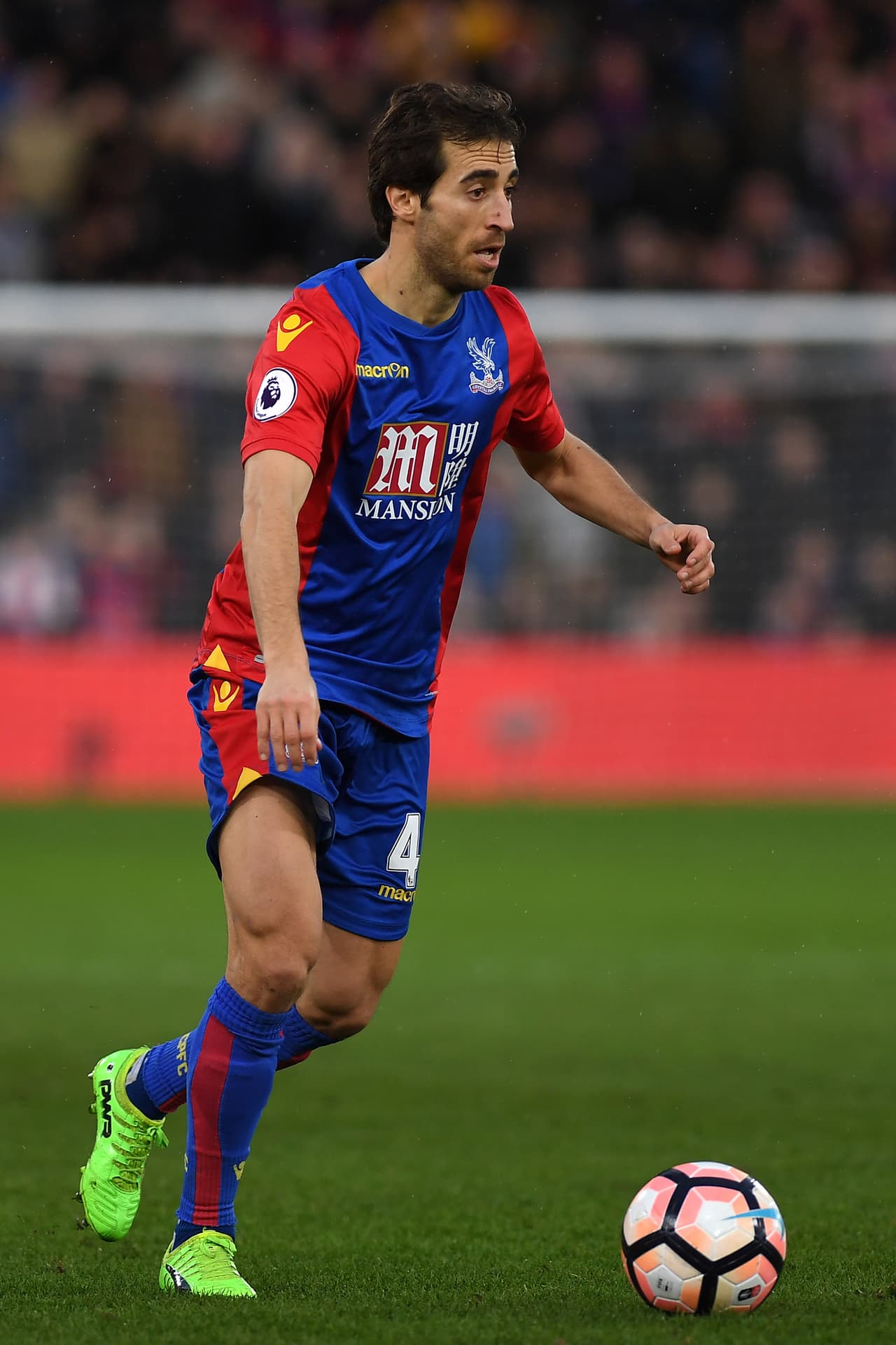 Suplencia: el francés Mathieu Flamini dejó el Crystal Palace y actualmente no cuenta con equipo.