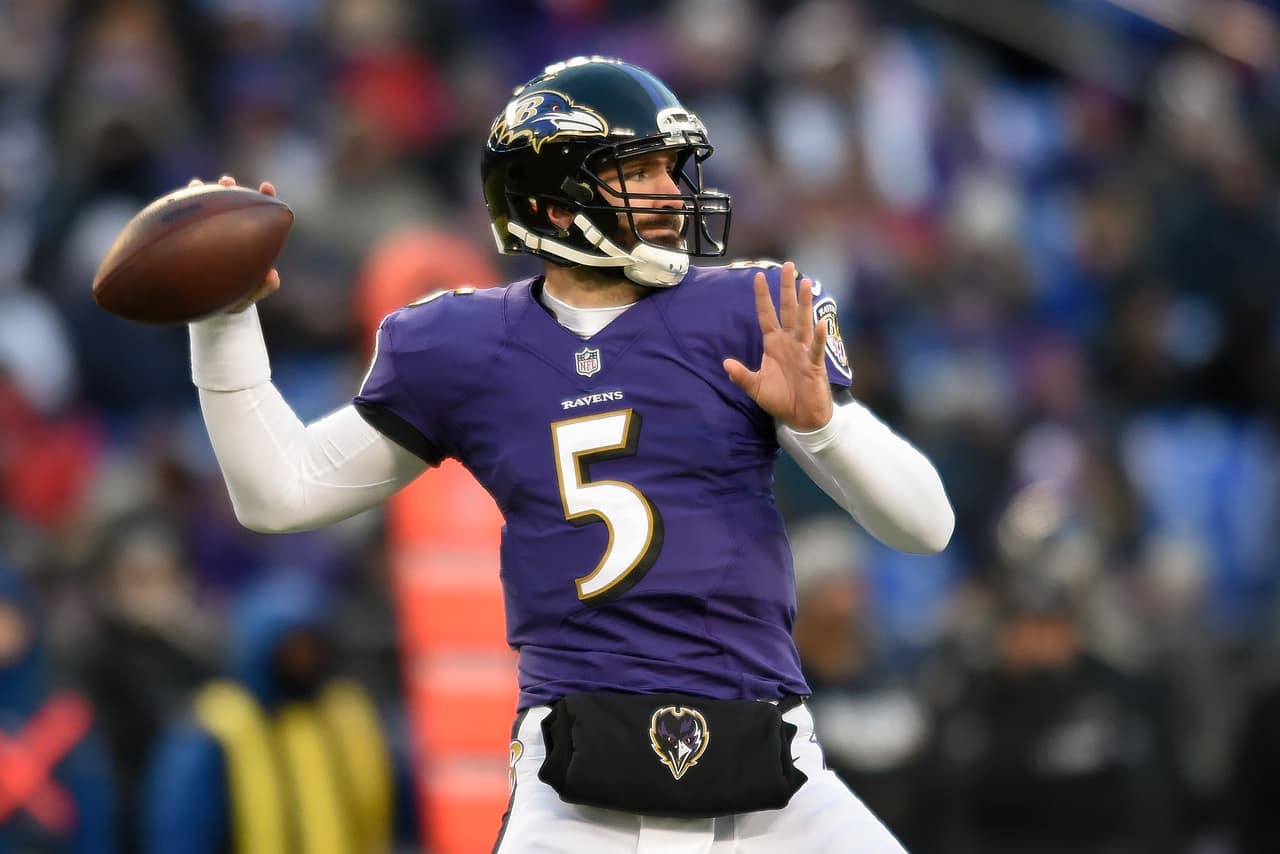7: Joe Flacco, Baltimore Ravens - $22,133,333.