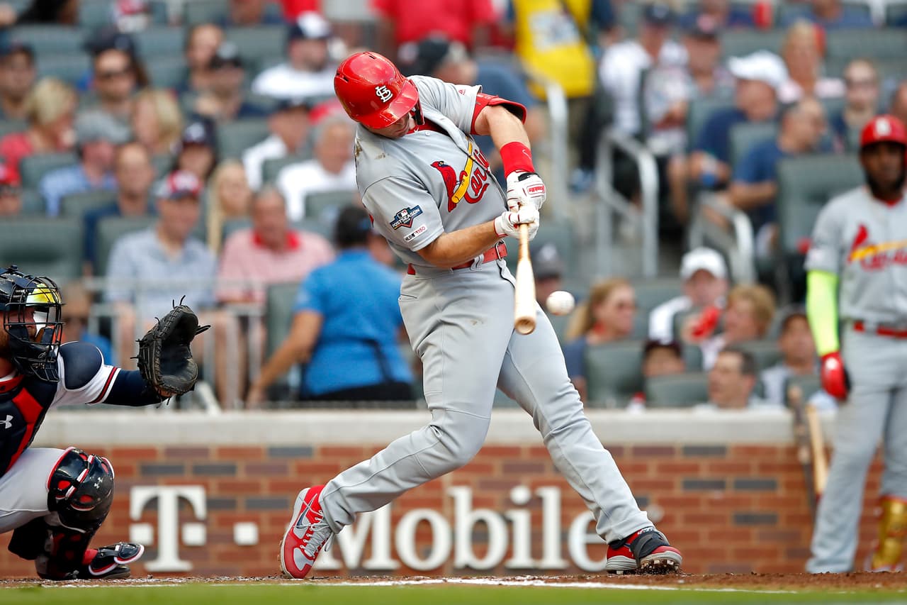 Saint Louis se lleva el primer juego del divisional 7-6 sobre los Braves.