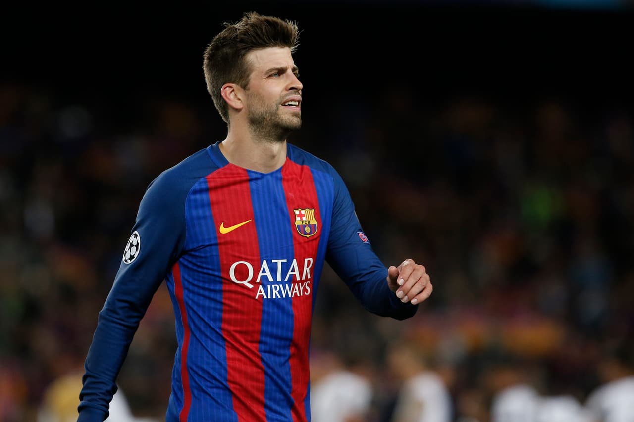 Piqué responde a los cánticos de campeón del Real Madrid