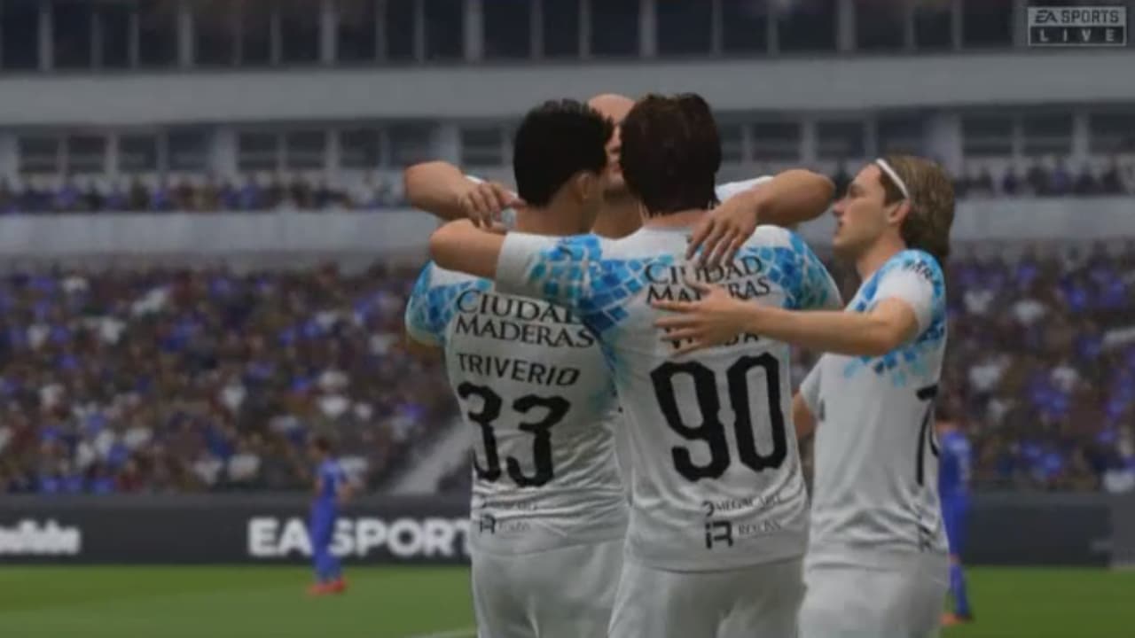 La Máquina volvió a bailar las ‘calmadas’ y cayó 1-5 ante Betsiel Hernández, quien mostró grandes habilidades en la consola.