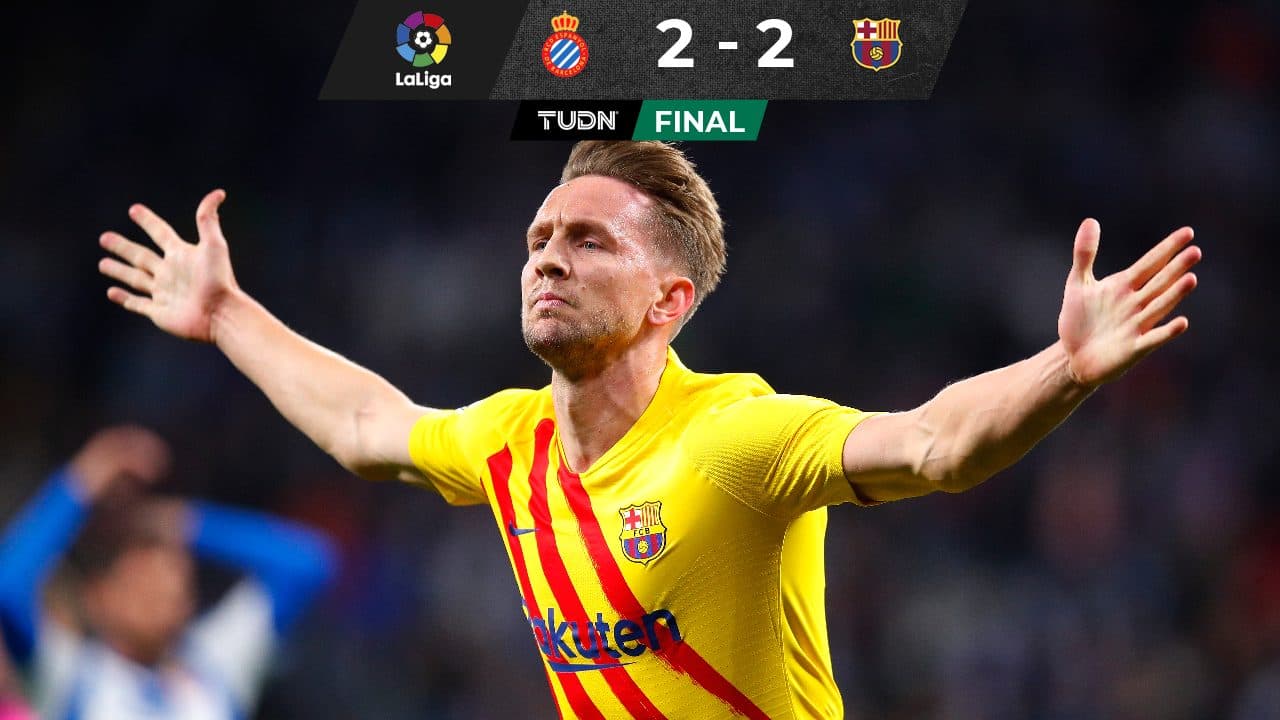 Golazo sobre la hora y Barcelona vuelve a Champions League