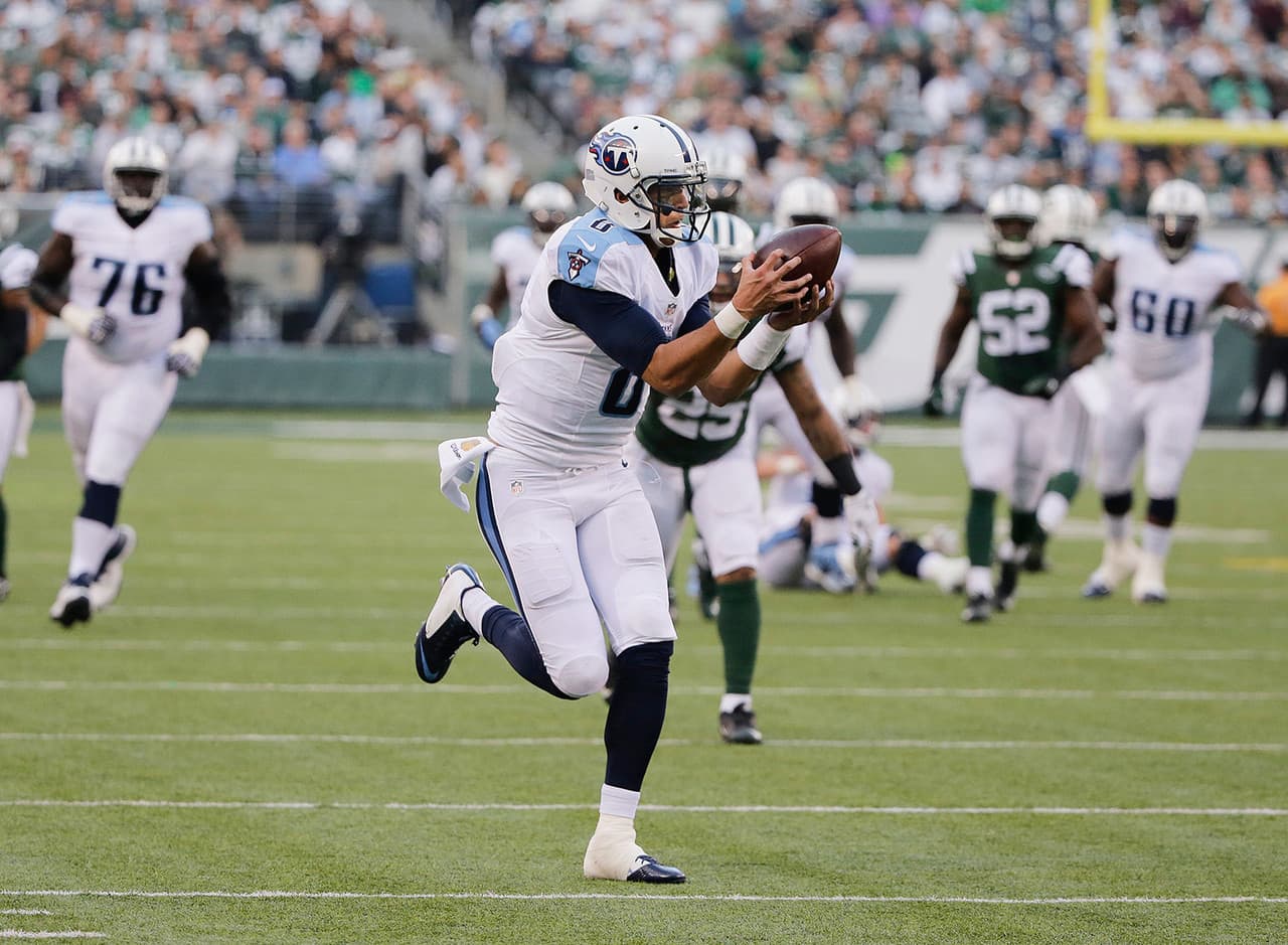 13. Marcus Mariota, QB, Tennessee Titans.- 21.36 puntos.