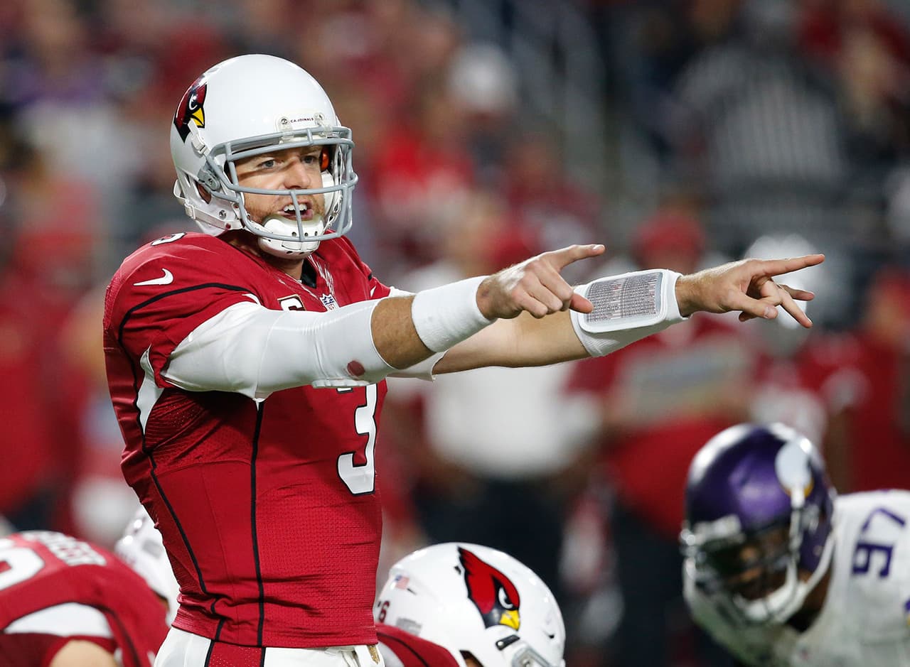 18. Carson Palmer, QB, Arizona Cardinals.- 20.7 puntos.