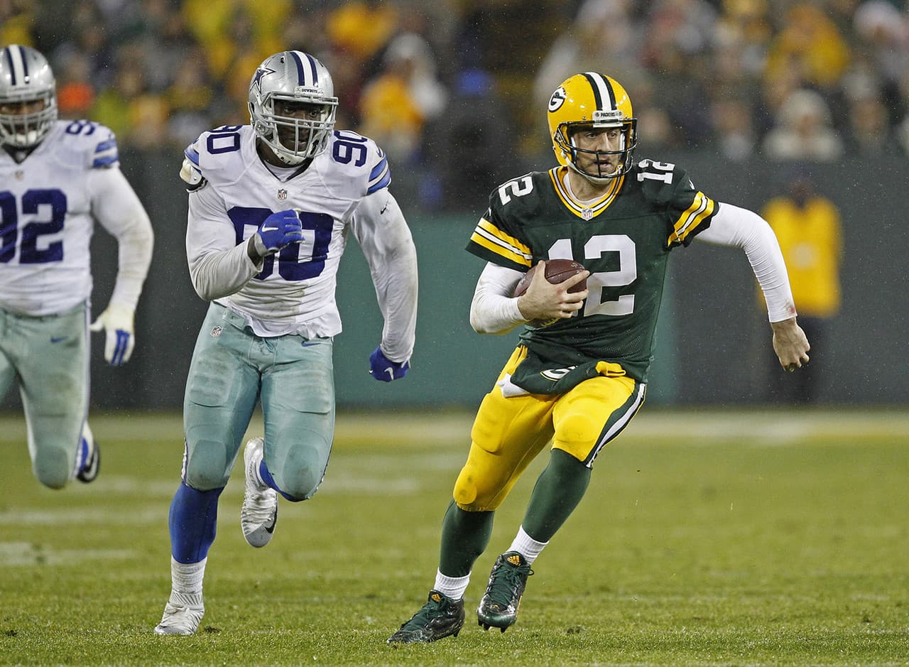 21. Aaron Rodgers, QB, Green Bay Packers.- 19.42 puntos.