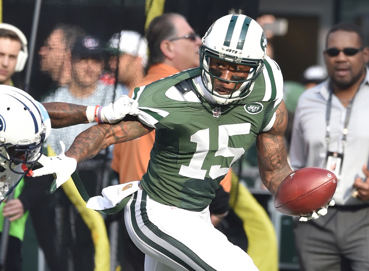 24. Brandon Marshall, WR, New York Jets.- 18.5 puntos.