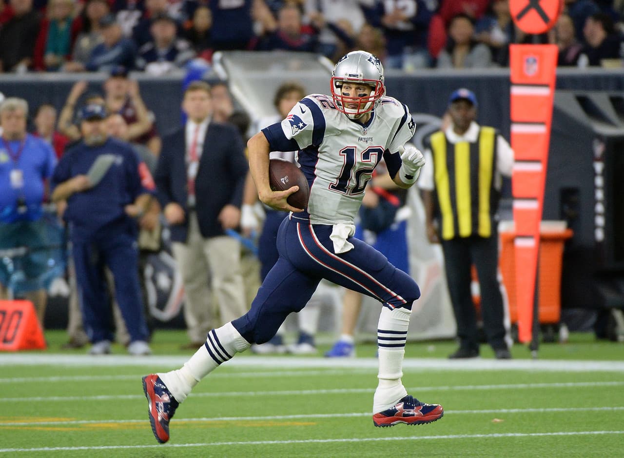 25. Tom Brady, QB, New England Patriots.- 18.04 puntos.
