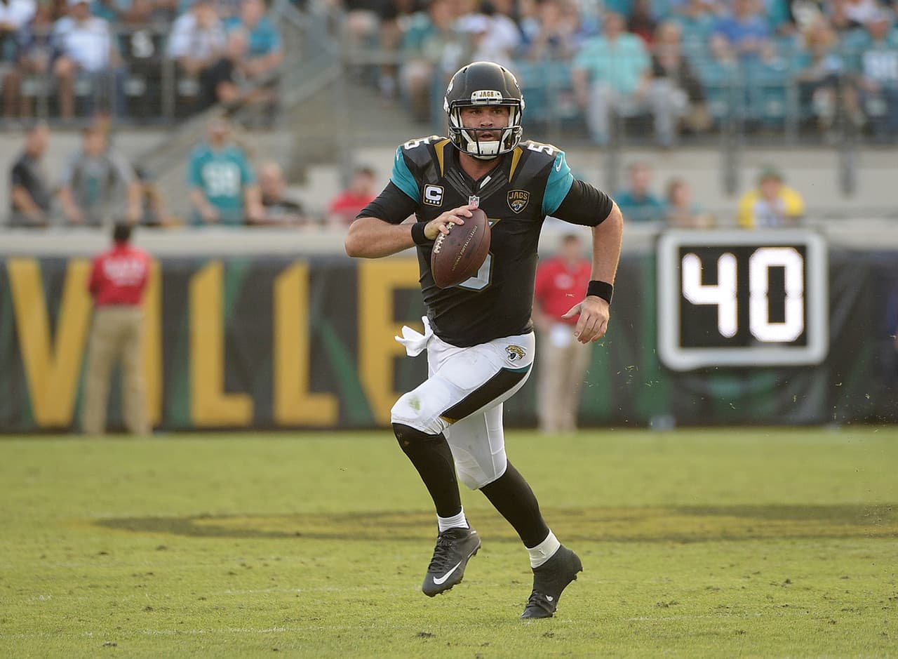 7. Blake Bortles, QB, Jacksonville Jaguars.- 25.7 puntos.