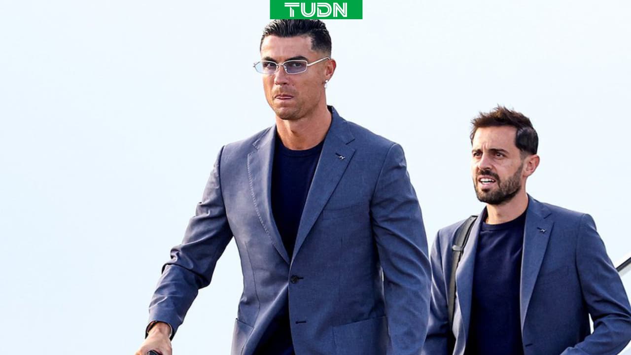 La Selección de Portugal arriba a Miami para enfrentar a el Congo