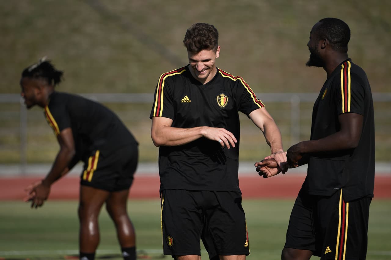 Thomas Meunier ha sido una de las gratas sorpresas de los 'Diablos Rojos' en este Mundial. Sin embargo, el defensor podría perderse el partido de cuartos si es amonestado contra Japón.